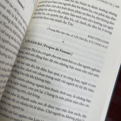 [Phụ nữ tùng thư – Tủ sách Giới và Phát triển] VẤN ĐỀ PHỤ NỮ Ở NƯỚC TA –  Nguyễn Văn Vĩnh – Đoàn Ánh Dương & Nguyễn Đào Nguyên sưu tầm, biên soạn – NXB Phụ Nữ (Bìa mềm)