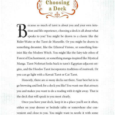 The Junior Tarot Reader