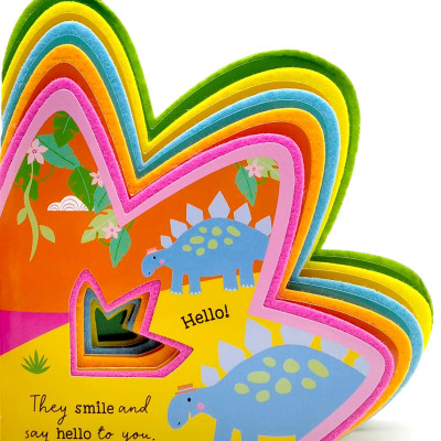 Heartfelt Meet The Dinosaurs