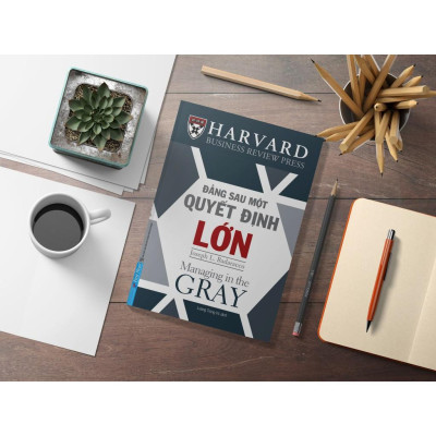 Combo Đằng sau một quyết định lớn + 7 thói quen của bạn trẻ thành đạt - Bản Quyền