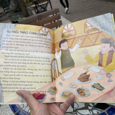 (Trọn bộ 12 tập) NHẬT KÝ NUÔI DẠY TÂM HỒN TỪ KINH CỔ DO THÁI: 12 Phẩm chất con yêu cần có – Kyowon – Lã Thị Hà Thu dịch – Bizbooks – NXB Hồng Đức (Bìa mềm)