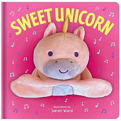Hand Puppet Book - Unicorn