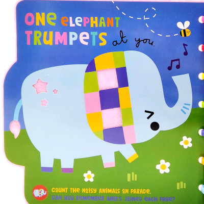 Rainbow Road Animal Counting