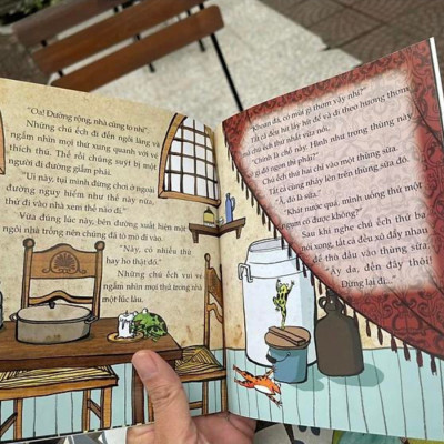 Nhật ký nuôi dạy tâm hồn từ Kinh cổ Do Thái: Vị khách thứ bảy - Chú ếch rơi vào thùng sữa