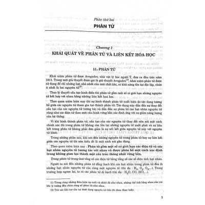 Cấu tạo nguyên tử và liên kết hoá học tập 2 (tái bản năm 2023)