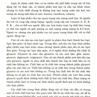 Giáo trình thương phẩm hàng thực phẩm