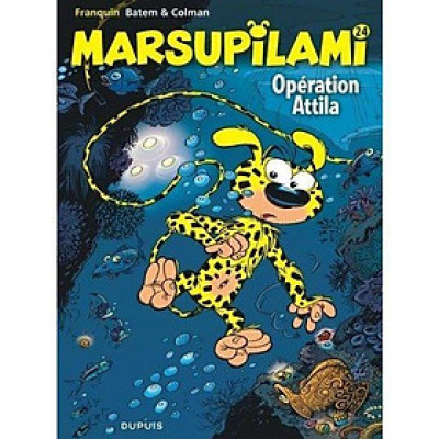 Sách thiếu nhi tiếng Pháp - Marsupilami - Tome 24 - Operat