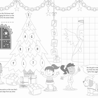 Christmas Activity Book
