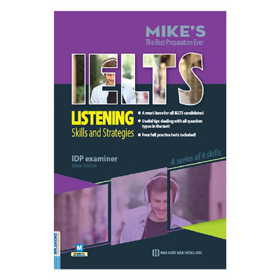 Combo Trọn Bộ Academic Ielts Mike (Tặng Bookmark PL)