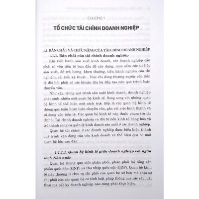 TÀI CHÍNH DOANH NGHIỆP TBL2