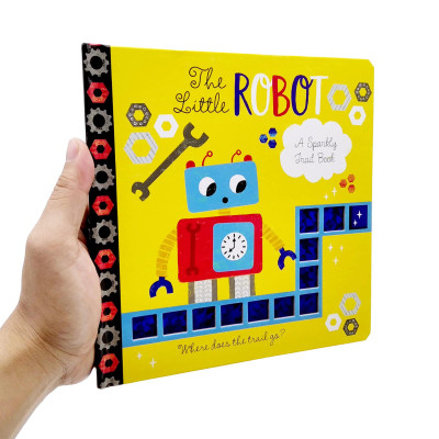 A Sparkly Trail Book: Robot