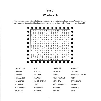 Travel Trivia Shaped Trivia