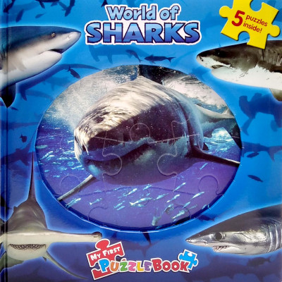 My First Puzzle Book: Sharks