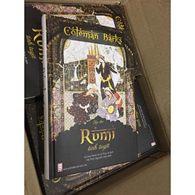 RUMI TINH TUYỆT - BÌA CỨNG