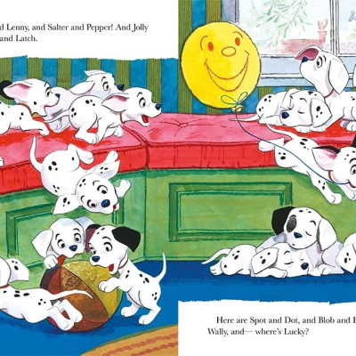 Disney Classics: Twin Tales: 101 Dalmatians/ Lucky Puppy
