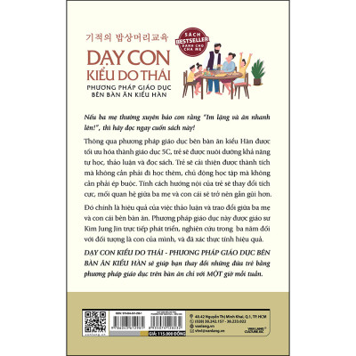 Dạy Con Kiểu Do Thái
(Phương Pháp Giáo Dục Bên Bàn Ăn Kiểu Hàn)