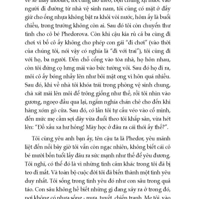Kinh Nghiệm Tình Ái - Tuyển tập truyện vừa văn học Nga đương đại - Nhiều tác giả; Đào Minh Hiệp dịch