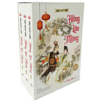 Sách - Boxset Hồng Lâu Mộng (Hộp 3 Tập)