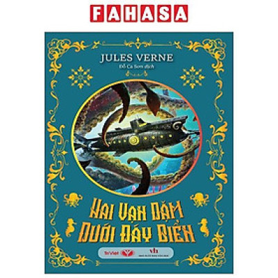 Sách - Hai Vạn Dặm Dưới Đáy Biển