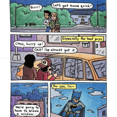 Batman And Robin And Howard