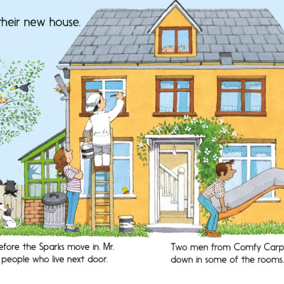 Usborne First Experiences: Moving House