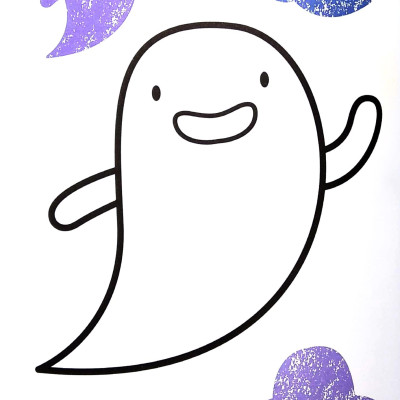 Little First Colouring Halloween