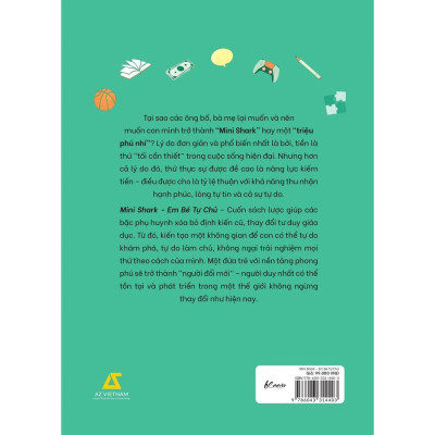 Sách - Mini Shark – Em Bé Tự Chủ (Sách Lược Nuôi Dạy Triệu Phú Nhí)