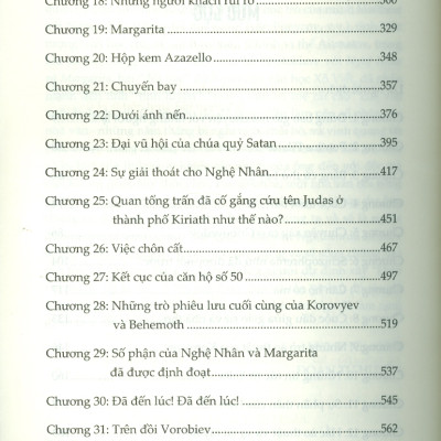 Nghệ Nhân Và Margarita - Mikhail Bulgakov