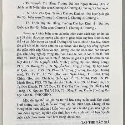 Sách - Giáo Trình Kinh Tế Vĩ Mô