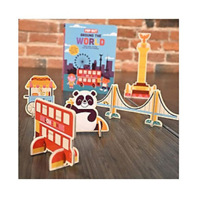 Pop Out Around the World 