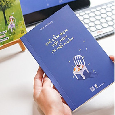 Sách Chỉ cần bạn tốt hơn 1% mỗi ngày - Carobooks