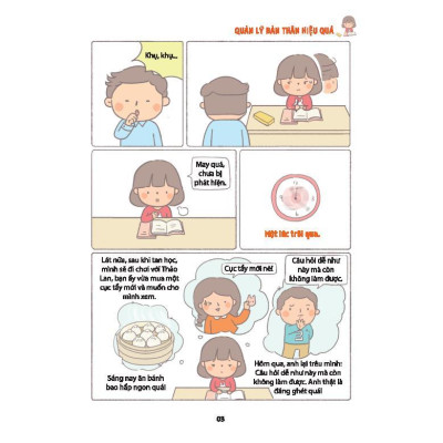 Sách - Tâm Lý Học Dành Cho Học Sinh Tiểu Học - Quản Lý Bản Thân Hiệu Quả - Minh Thắng