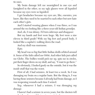 The Absolutely True Diary of a Part-time Indian