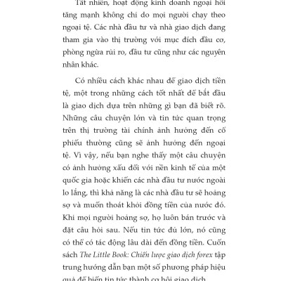 The Little Book - Chiến Lược Giao Dịch Forex