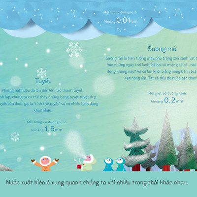 Ehon Nhật Bản Cùng tìm hiểu về khoa học tự nhiên - Nước