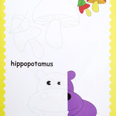 Fun To Do Trace & Colours Book 2