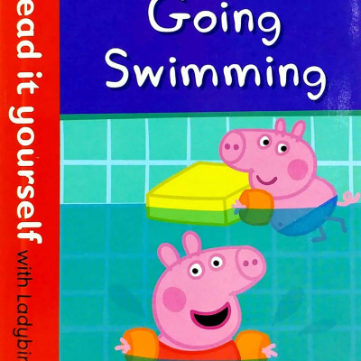 Peppa Pig: Going Swimming – Read It Yourself with Ladybird Level 1