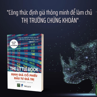 Pre-Order - The Little Book - Định Giá Cổ Phiếu Đầu Tư Giá Trị