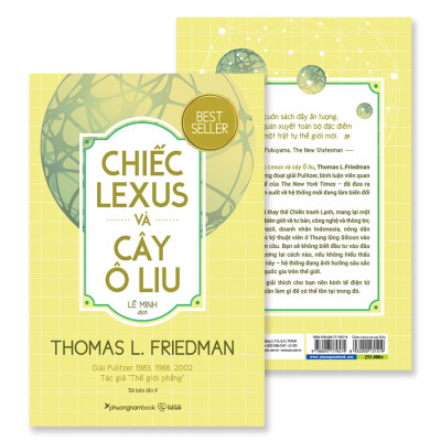 Chiếc Lexus Và Cây Ô Liu (Tái bản năm 2020)