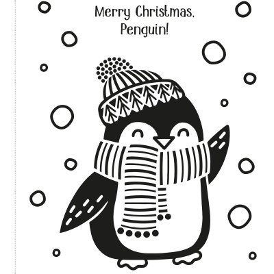 First Magic Painting Christmas