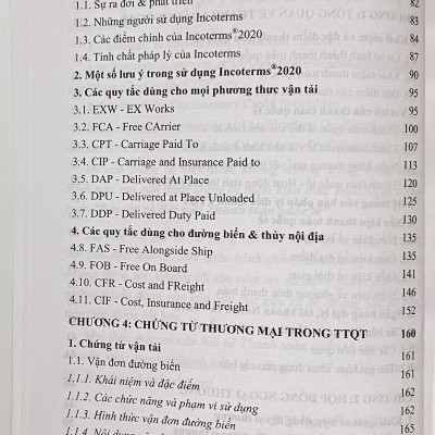 Sách - Giáo Trình Thanh Toán Quốc Tế & Tài Trợ Ngoại Thương