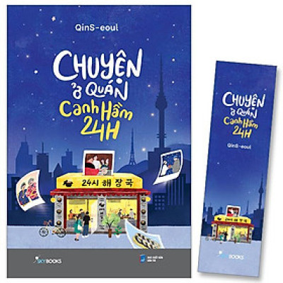 Sách - Chuyện Ở Quán Canh Hầm 24h - Tặng Kèm Bookmark