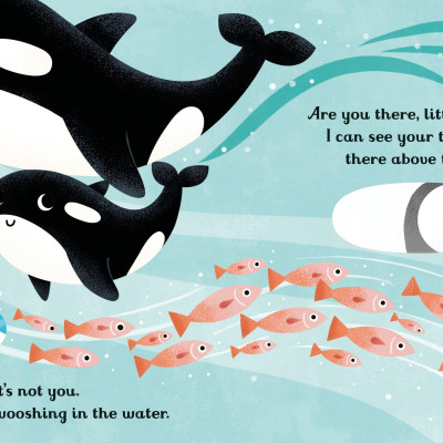 Usborne Little Peep-Through Books: Are You There Little Penguin?