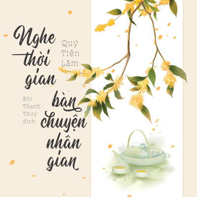 Sách - Nghe Thời Gian Bàn Chuyện Nhân Gian