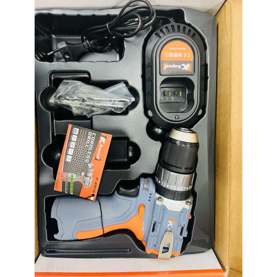 Máy Khoan Pin KAPUSI 16.8V – Đầu Kẹp Autolock 10mm/13mm – Khoan Búa, Bắt Vít