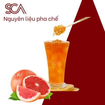 Trà Bưởi Mật Ong Wonderful Lon 1kg 