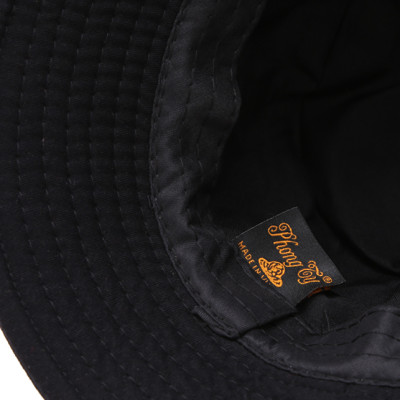 Mũ Tai Bèo Bucket Trơn - Đen