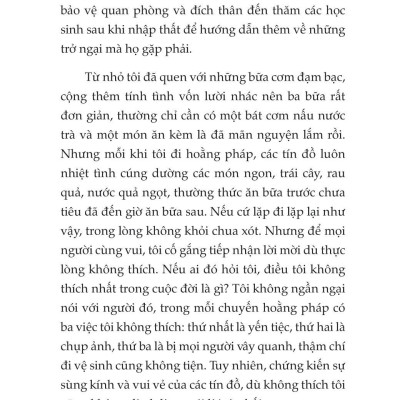 Cho Là Nhận - Tu Thân