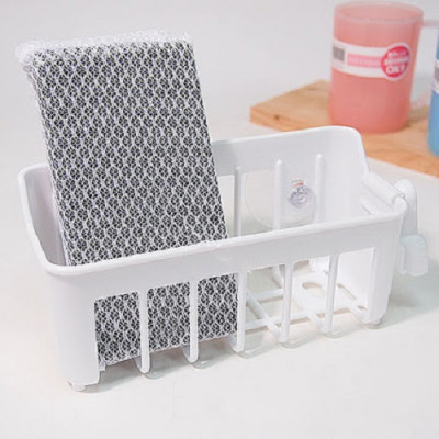 Giá nhựa đựng đồ đa năng, mút rửa bát (hút chân không) nội địa Nhật Bản