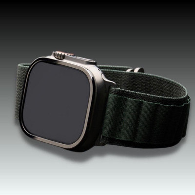 Miếng Dán Cường Lực Đồng Hồ Thông Minh Viền Titanium Alloy - Titan Glass - Art House - Hàng chính hãng